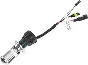 JECOMPRIS 55w Car Xenon Headlight Bulb H4 Telescopic and Adjustable Light 12v Led for Improved Safety Wide Illumination Range