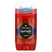 Old Spice Captain Bravery & Bergamot Deodorant Roll On Stick 85g
