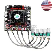 AS21HPA 300W*2+600W TPA3255 2.1 Channel Audio Bluetooth Digital Amplifier Board.