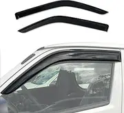 AUSGO Weathershields Compatible with Toyota Hiace 2005-2019, Injection Weather Shields Window Visors Wind Deflectors Sun Rain Guard 2PCS Set