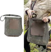 Mushroom Foraging Bag, Mushroom Hunting Bag, Mesh Mushroom Bag Picking Bag, Alternatives To Mushroom Baskets Morel Mushroom Bag Zekai