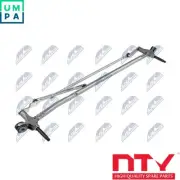 WIPER LINKAGE EMW-RE-007 FOR OPEL MOVANO/B/Bus/Van/Platform/Chassis RENAULT