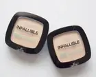 L'Oreal Infallible Pro Glow Longwear Pressed Powder LOT OF 2 New Choose Shade