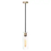 Cougar Lighting Bourne 1lt Pendant Light Black