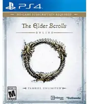 Elder Scrolls Online: Tamriel Unlimited Brand New.