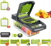 Onion Chopper Dicer Pro Vegetable Chopper - Strongest - NO MORE TEARS 30% H