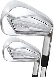 Golf Clubs JPX 919 Forged Golf Irons 4-9PG Clubs Irons Set Steel or Graphite Shaft and Golf Grips (Color : Project X 6.5 Steel)