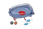 Beyblade Burst Surge Speedstorm Motor Strike Battle Set with Motorized Stadium, 2 Top Toys and 2 Launchers
