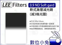 在飛比找Yahoo奇摩拍賣-7-11運費0元優惠優惠-數位小兔【LEE Filters 0.9 ND Soft g