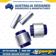SuperPro Rear Lateral Arm Inner Bush Kit for Mitsubishi Mirage CE 1995-2003