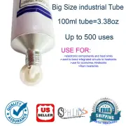 BIG SAVINGS 100ml 3.38oz Thermal Compounds Glue for CPU GPU heatsink Playstation