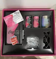COCA-COLA COKE CREATIONS ROSALIA MOVE SWEEPSTAKES PRIZE KIT RARE!!