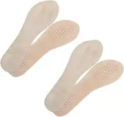 Ipetboom Pack Anti-slip Shoe Insoles Comfortable Honeycomb Pad for Flat Sports Shoes