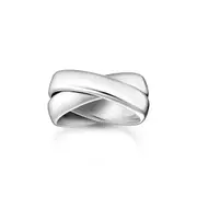 THOMAS SABO Duo ring silver
