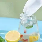 Compact Silicone Ice Cube Molds 160 Crushed Ice Cube Trays for Quick Freezing