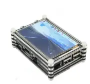 3.5 Inch LCD TFT Touch Screen Display Moniter for Raspberry pi 2/3 Model B