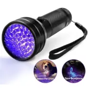 Sports UV 51LED Ultra Violet Flashlight Blacklight Light Inspection Lamp Torch