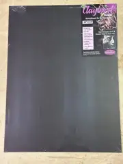Claybord Art Supply Scratch Art Panel 18 X 24 1/8 Inch Flat