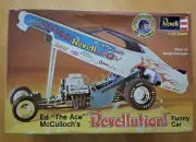 1972 Ed "The Ace" McCulloch's Revellution! Funny Car Model Kit H-1447
