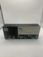 HP 792 Light Cyan Latex DesignJet Ink Cartridge 775ml CN709A Genuine NEW/SEALED