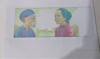 在飛比找Yahoo!奇摩拍賣優惠-『紫雲軒』 外國紙幣 越南紙幣樣幣 樣張 老年男人和中年婦女