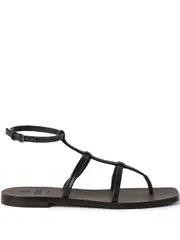 [Brunello Cucinelli] Brunello Cucinelli-Sandali In Pelle-Donna 39 IT
