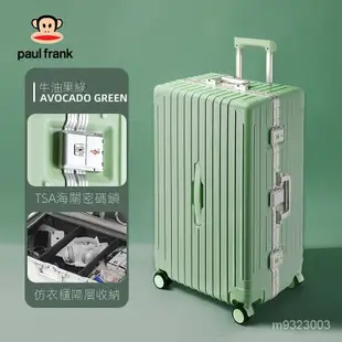 大嘴猴Paul Frank拉桿箱行李箱女2023新款旅行箱學生男行00