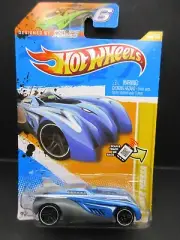 Blue 2012 NEW MODELS Hot Wheels EAGLE MASSA 46/247 (M)