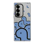 Galaxy Z Fold6 Clear Case in swarms Pang