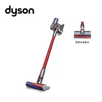 在飛比找Yahoo!奇摩拍賣優惠-【大頭峰電器】Dyson V7 Fluffy 無線吸塵器 紅