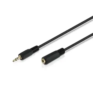 【HP 惠普】3.5mm AUX 立體聲延長音源線 公對母 1.5m