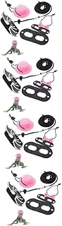 BESPORTBLE 4 Sets Lizard Harness Leash Reptile Harness for Outdoor Birthday Hat for Reptiles