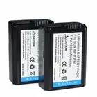 2XBattery for Sony NP-FW50 ILCE-7RM2 Alpha 7R II a7R II ILCE-QX1 Alpha 6300 6500