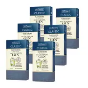 6 xStill Spirits Classic Blue Jewel Gin Essences 2 Sachets Makes 2.25L Brew
