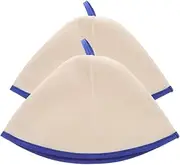 VINTORKY Thick Felt Wool Sauna Cap Men's Russian Bath Hat Sauna Hat for Workout Essential Unisex