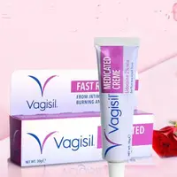 在飛比找蝦皮購物優惠-正品 英國産 Vagisil 女性私處止癢抑菌護理膏 30g