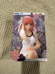 Quintessential Quintuplets Nino Nakano Premium Chokonose Figure