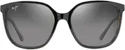 Maui Jim Women's Good Fun Fashion Sunglasses, Black Gloss/Tortoise