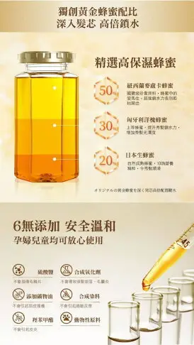 【質本嚴】風靡日本！& honey 蜂蜜亮澤修護系列洗髮乳 護髮乳 護髮油