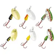 Panther Martin DSG6 Best of the Best Spinners Fishing Lure Kit - Assorted - Pack