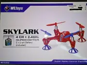 WLToys V252 Skylark Quadcopter Gift Drone 2.4GHz 4 CH RTF RC Li-Po Battery Fly