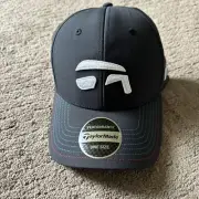 Taylormade Men’s Black Performance Hat Size One Size Tour Only P790