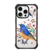 iPhone 16 Pro Ultra Impact Case MagSafe Compatible Blue Bird