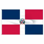 3x5 Dominican Republic NYLON PRINTED Flag 5X3 Banner Grommets