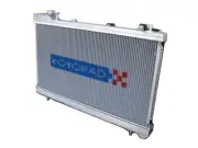 Koyo HH060644N 48mm HH Series N-Flo Racing Aluminum Radiator 93-95 Mazda RX-7 FD (for: Mazda)