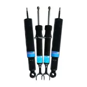 Front + Rear Sachs Shock Absorbers for Audi A6 C5 1.8T 2.4 2.8 3.0L Sedan Wagon