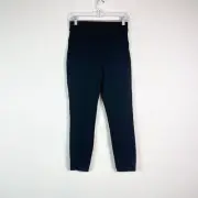 Spanx NWT 20251R Women's Ankle Backseam Skinny The Perfect Pant Black S (198)
