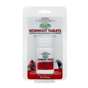 Vetafarm Pigeon and Bantam Wormout Tablets 50