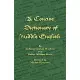 A Concise Dictionary of Middle English