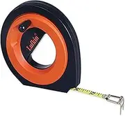Lufkin HYT50CME 3/8" x 164' Hi-Viz Orange Speedwinder Steel Long Tape Measure